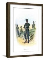 The 3rd Goorkhas, C1890-H Bunnett-Framed Giclee Print