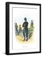 The 3rd Goorkhas, C1890-H Bunnett-Framed Giclee Print