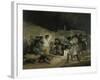 The 3rd of May 1808 in Madrid-Francisco de Goya-Framed Giclee Print