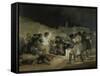 The 3rd of May 1808 in Madrid-Francisco de Goya-Framed Stretched Canvas