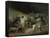 The 3rd of May 1808 in Madrid-Francisco de Goya-Framed Stretched Canvas