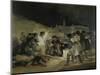 The 3rd of May 1808 in Madrid-Francisco de Goya-Mounted Premium Giclee Print