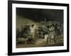 The 3rd of May 1808 in Madrid-Francisco de Goya-Framed Giclee Print