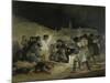 The 3rd of May 1808 in Madrid-Francisco de Goya-Mounted Giclee Print