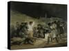 The 3rd of May 1808 in Madrid-Francisco de Goya-Stretched Canvas