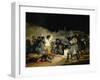 The 3rd of May In Madrid, 1814, Spanish School-Francisco de Goya-Framed Giclee Print