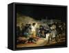 The 3rd of May In Madrid, 1814, Spanish School-Francisco de Goya-Framed Stretched Canvas