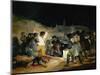 The 3rd of May In Madrid, 1814, Spanish School-Francisco de Goya-Mounted Giclee Print