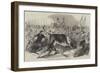 The 3rd Regiment (Buffs) Marching Through the City of London-null-Framed Giclee Print