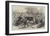 The 3rd Regiment (Buffs) Marching Through the City of London-null-Framed Giclee Print