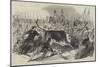 The 3rd Regiment (Buffs) Marching Through the City of London-null-Mounted Giclee Print