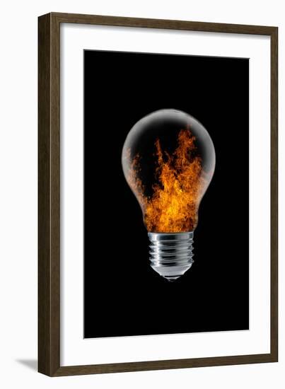 The 4 Elements-null-Framed Art Print