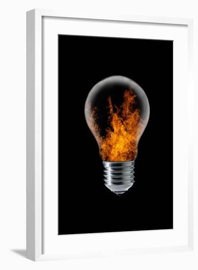 The 4 Elements-null-Framed Art Print