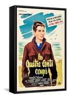 The 400 Blows (aka Les Quarte Cents Coups)-null-Framed Stretched Canvas