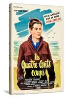 The 400 Blows (aka Les Quarte Cents Coups)-null-Stretched Canvas