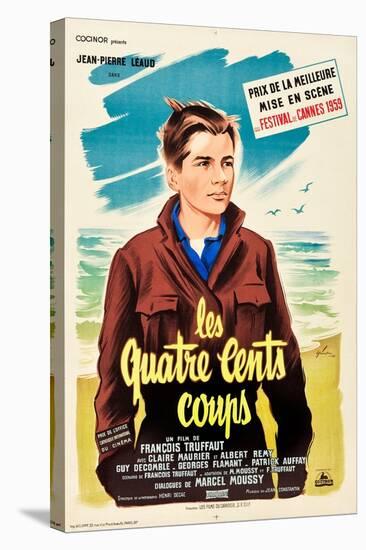 The 400 Blows (aka Les Quarte Cents Coups)-null-Stretched Canvas