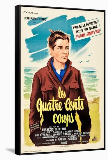 The 400 Blows (aka Les Quarte Cents Coups)-null-Framed Stretched Canvas