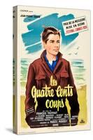The 400 Blows (aka Les Quarte Cents Coups)-null-Stretched Canvas