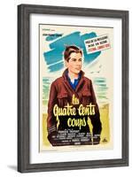 The 400 Blows (aka Les Quarte Cents Coups)-null-Framed Art Print