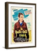 The 400 Blows (aka Les Quarte Cents Coups)-null-Framed Art Print