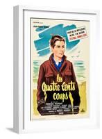 The 400 Blows (aka Les Quarte Cents Coups)-null-Framed Art Print