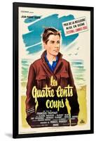 The 400 Blows (aka Les Quarte Cents Coups)-null-Framed Art Print