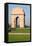 The 42 Metre High India Gate at the Eastern End of the Rajpath, New Delhi, India, Asia-Gavin Hellier-Framed Stretched Canvas