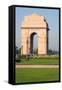 The 42 Metre High India Gate at the Eastern End of the Rajpath, New Delhi, India, Asia-Gavin Hellier-Framed Stretched Canvas