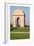 The 42 Metre High India Gate at the Eastern End of the Rajpath, New Delhi, India, Asia-Gavin Hellier-Framed Photographic Print