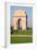 The 42 Metre High India Gate at the Eastern End of the Rajpath, New Delhi, India, Asia-Gavin Hellier-Framed Photographic Print