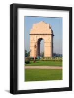 The 42 Metre High India Gate at the Eastern End of the Rajpath, New Delhi, India, Asia-Gavin Hellier-Framed Photographic Print