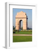 The 42 Metre High India Gate at the Eastern End of the Rajpath, New Delhi, India, Asia-Gavin Hellier-Framed Photographic Print