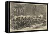 The 42nd Highlanders in the Front-null-Framed Stretched Canvas