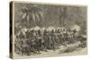 The 42nd Highlanders in the Front-null-Stretched Canvas