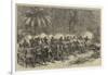 The 42nd Highlanders in the Front-null-Framed Giclee Print