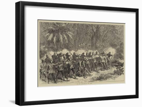 The 42nd Highlanders in the Front-null-Framed Giclee Print