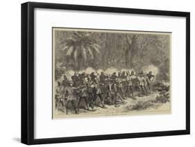 The 42nd Highlanders in the Front-null-Framed Giclee Print