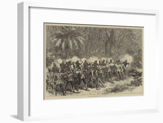 The 42nd Highlanders in the Front-null-Framed Giclee Print
