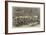 The 42nd Highlanders in the Front-null-Framed Giclee Print