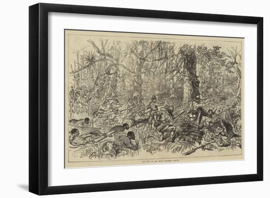 The 42nd in the Front-null-Framed Giclee Print