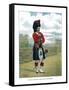 The 42nd, the Black Watch (Royal Highlander), C1890-Geoffrey Douglas Giles-Framed Stretched Canvas