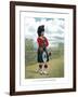 The 42nd, the Black Watch (Royal Highlander), C1890-Geoffrey Douglas Giles-Framed Giclee Print