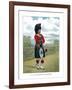 The 42nd, the Black Watch (Royal Highlander), C1890-Geoffrey Douglas Giles-Framed Giclee Print