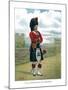 The 42nd, the Black Watch (Royal Highlander), C1890-Geoffrey Douglas Giles-Mounted Giclee Print