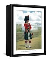 The 42nd, the Black Watch (Royal Highlander), C1890-Geoffrey Douglas Giles-Framed Stretched Canvas