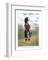 The 42nd, the Black Watch (Royal Highlander), C1890-Geoffrey Douglas Giles-Framed Giclee Print