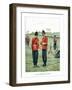 The 43rd Oxfordshire Light Infantry, C1890-Geoffrey Douglas Giles-Framed Giclee Print