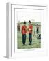 The 43rd Oxfordshire Light Infantry, C1890-Geoffrey Douglas Giles-Framed Giclee Print