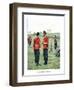 The 43rd Oxfordshire Light Infantry, C1890-Geoffrey Douglas Giles-Framed Giclee Print