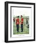 The 43rd Oxfordshire Light Infantry, C1890-Geoffrey Douglas Giles-Framed Giclee Print